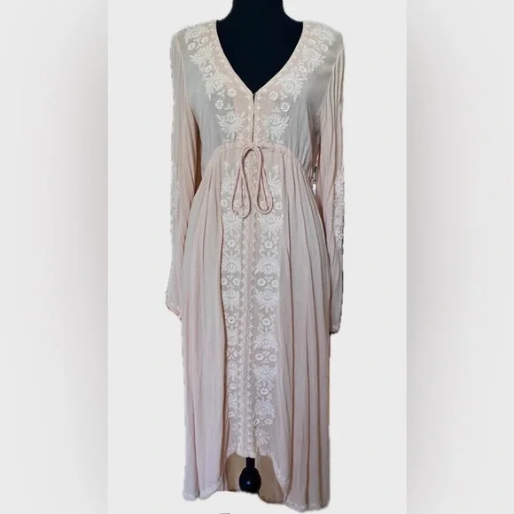 Free People | Dresses | Free People Blush Pink Boho Victorian Cottagecore Fairy Midi Peasant Dress | Poshmark Free People | Dresses | Free People Blush Pink Boho Victorian Cottagecore Fairy Midi Peasant Dress | Poshmark